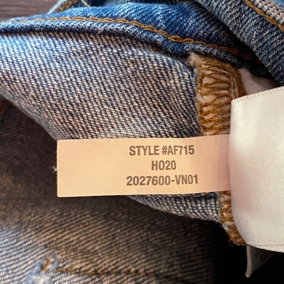 Madewell The Perfect Vintage Jean Blue 33909 - Picture 15 of 16